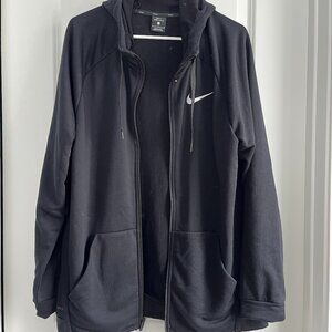 Mens NIke Hooded zip up jacket